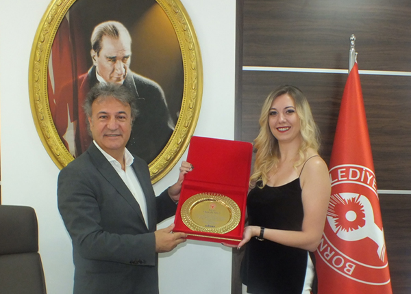 bornova belediye başkanı mustafa iduğ ziyaret bornova belediye başkanı mustafa iduğ ziyaret